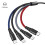 X Series Voice Control Lightning Cable with LED 1m White 4