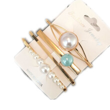 5 Sets Women Delicate Fashion Style Hair Clip No. 4 hairpin set