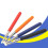 1.2m Stainless steel Electronics Whiteboard Pointer Pen Touch Screen Special-purpose Teacher Pointer red_1.2 meters 2