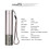 3 Modes Adjustable LED T6 USB Rechargeable Flashlight for Outdoor black_Model 1463-T6 3
