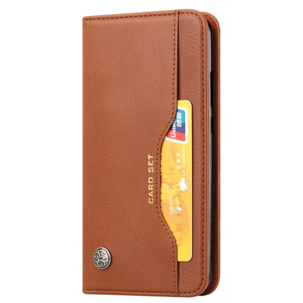 Knead Skin Texture Horizontal Flip Leather Case For Huawei Honor 20I /Honor 10I, With Photo Frame & Holder & Card Slots & Wallet(Brown) Brown 700000649505