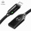 Auto Disconnect Lightning Cable for iPhone iPad 1.2m Red 4