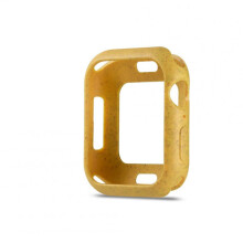 3PCS For Apple iWatch 5 Generation Protective Cover Macaron Color Apple Watch 4 Lemon yellow_4 generation/5 generation-40mm