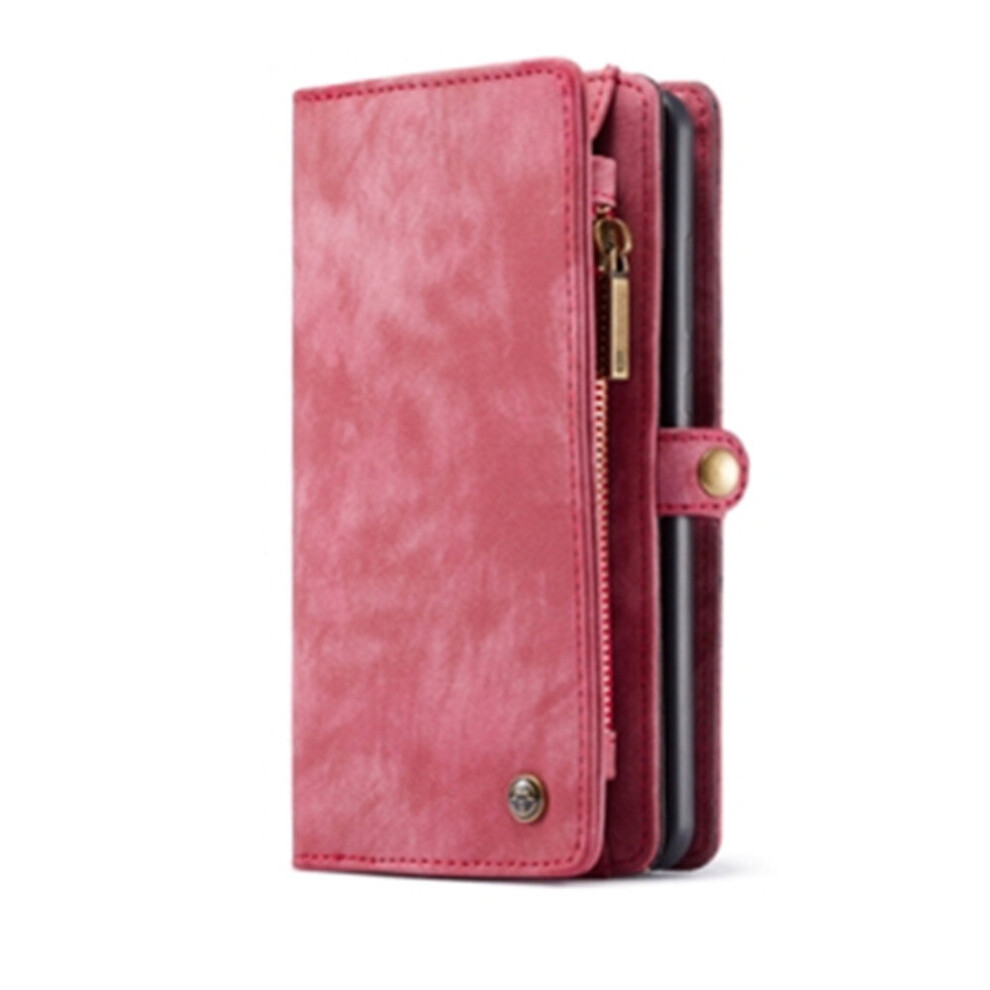 Detachable Multifunctional Horizontal Flip Leather Case For Huawei Mate 20, With Card Slot & Holder & Zipper Wallet & Photo Frame 700000659528