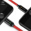 Smart Series Auto Disconnect Lightning Cable for iPhone iPad 1.8m Black 2