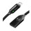 Smart Series Auto Disconnect Lightning Cable for iPhone iPad 1.8m Black 1