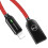 Smart Series Auto Disconnect Lightning Cable for iPhone iPad 1.8m Red 2