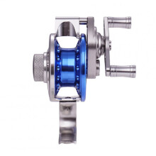 Front Wheel Tall Super Light All Metal Ice Fishing Reel with Diacharge Force Double Fishing Reel Long wheel front wheel 5CM right hand