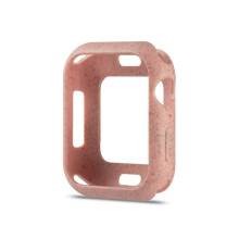 2Pcs For Apple iWatch 5 Generation Protective Cover Macaron Color Apple Watch 4 Cherry pink_4 generation/5 generation -44mm