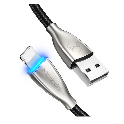 Excellence Series Lightning Cable 1.8M Black for iPad iPhone