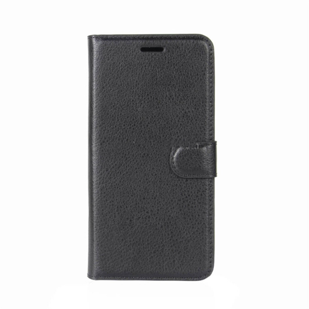 For Lg Aristo 2 Litchi Texture Horizontal Flip Leather Case With Wallet & Holder & Card Slots(Black) Black 700000654554