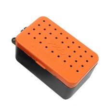 4PCS High Quality Breathable Plastic Fishing Live Bait Storage Box Earthworm Bloodworms Bait Container Box Fishing Accessories