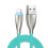 Excellence Series Lightning Cable 1.2M Green for iPad iPhone 1