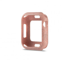 3 Pcs For Apple iWatch 5 Generation Protective Cover Macaron Color Cherry pink_40mm