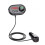 5V 2.4A USB Charging Solid Aromatherapy Core MP3 Car Bluetooth Player with Holder black 1