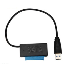 USB 3.0 to SATA 2.5" Hard Drive HDD SSD Adapter Converter Cable 22Pin