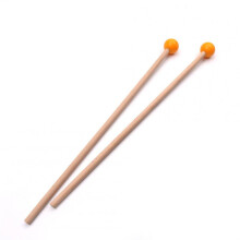 36.5cm Long Marimba Sticks Mallets Xylophone Piano Hammer Percussion Instrument Accessories (OPP)