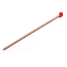 36.5cm Long Marimba Sticks Mallets Xylophone Piano Hammer Percussion Instrument Accessories (OPP) red