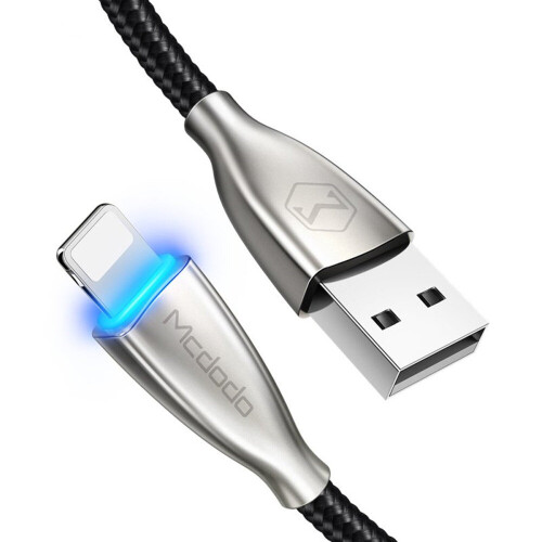 Excellence Series Lightning Cable 1.2M Black for iPad iPhone