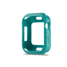 2 Pcs For Apple iWatch 5 Generation Protective Cover Macaron Color Matcha green_42mm