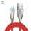 Excellence Series Lightning Cable 1.2M Red for iPad iPhone 2