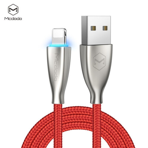 Excellence Series Lightning Cable 1.2M Red for iPad iPhone 1
