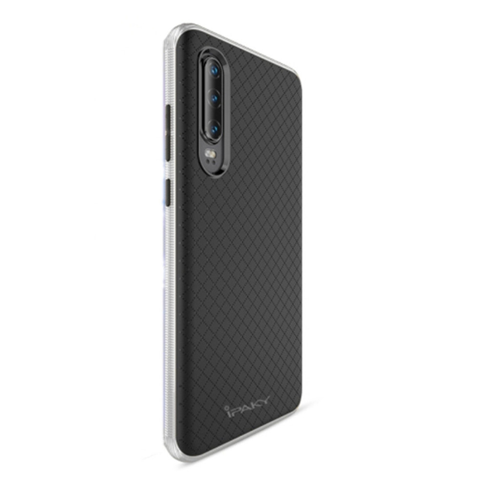 Pc Frame + Tpu Case For Huawei P30(Silver) Silver 700000667158