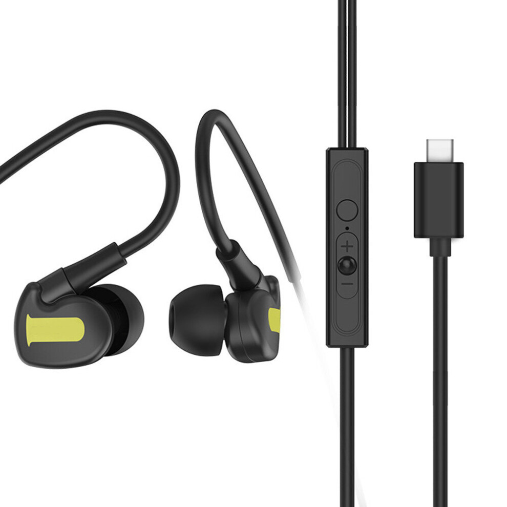 Earphones Wired Earphone With Control Box Microphone 7061857277246