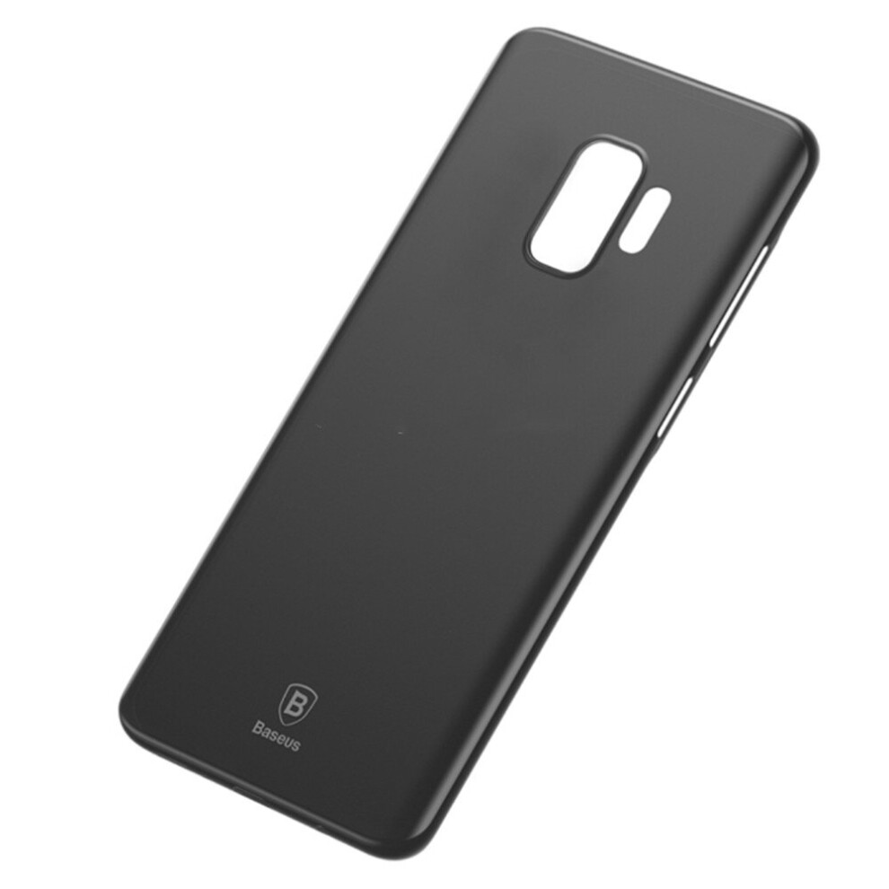 For Galaxy S9 Ultra-Thin Frosted Pp Protective Cover Back Case( (Black) Black 777178621510