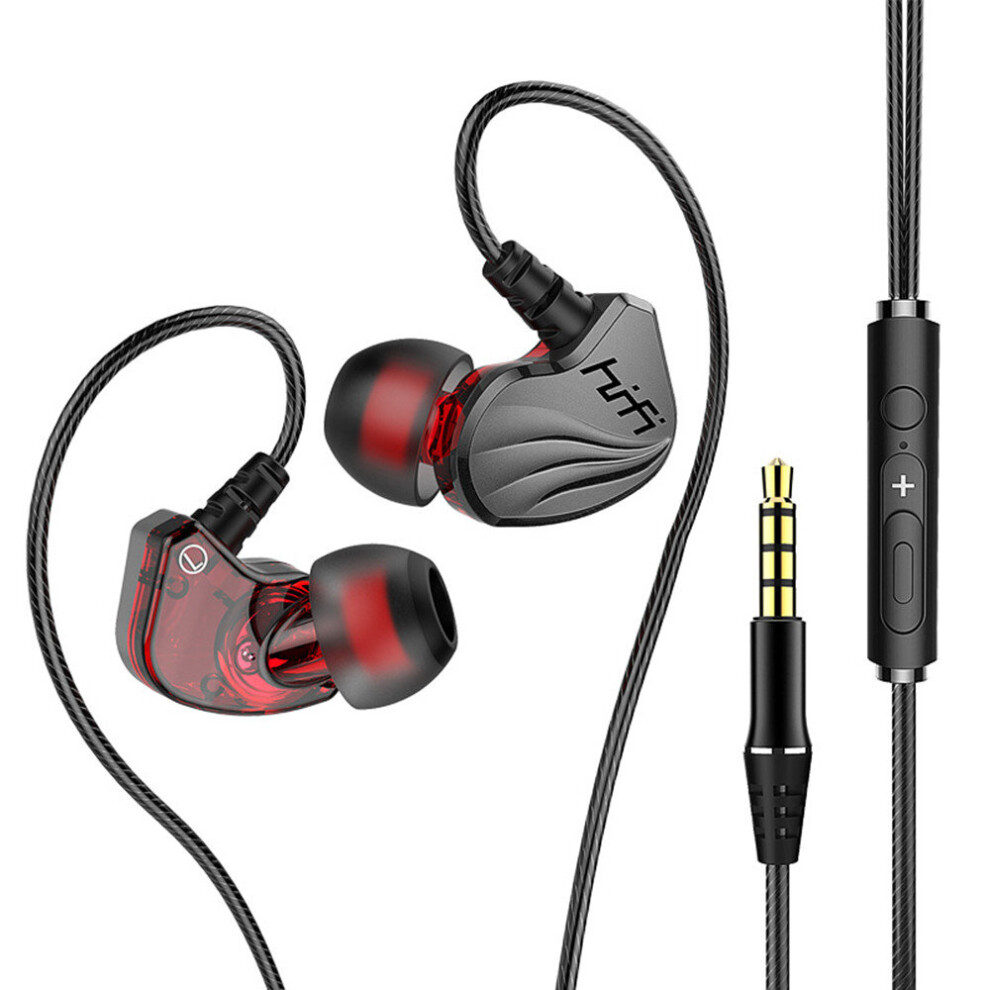 Wired Gaming Headphones Headset With Mic 3.5Mm In-Ear Earphones 7061857277253