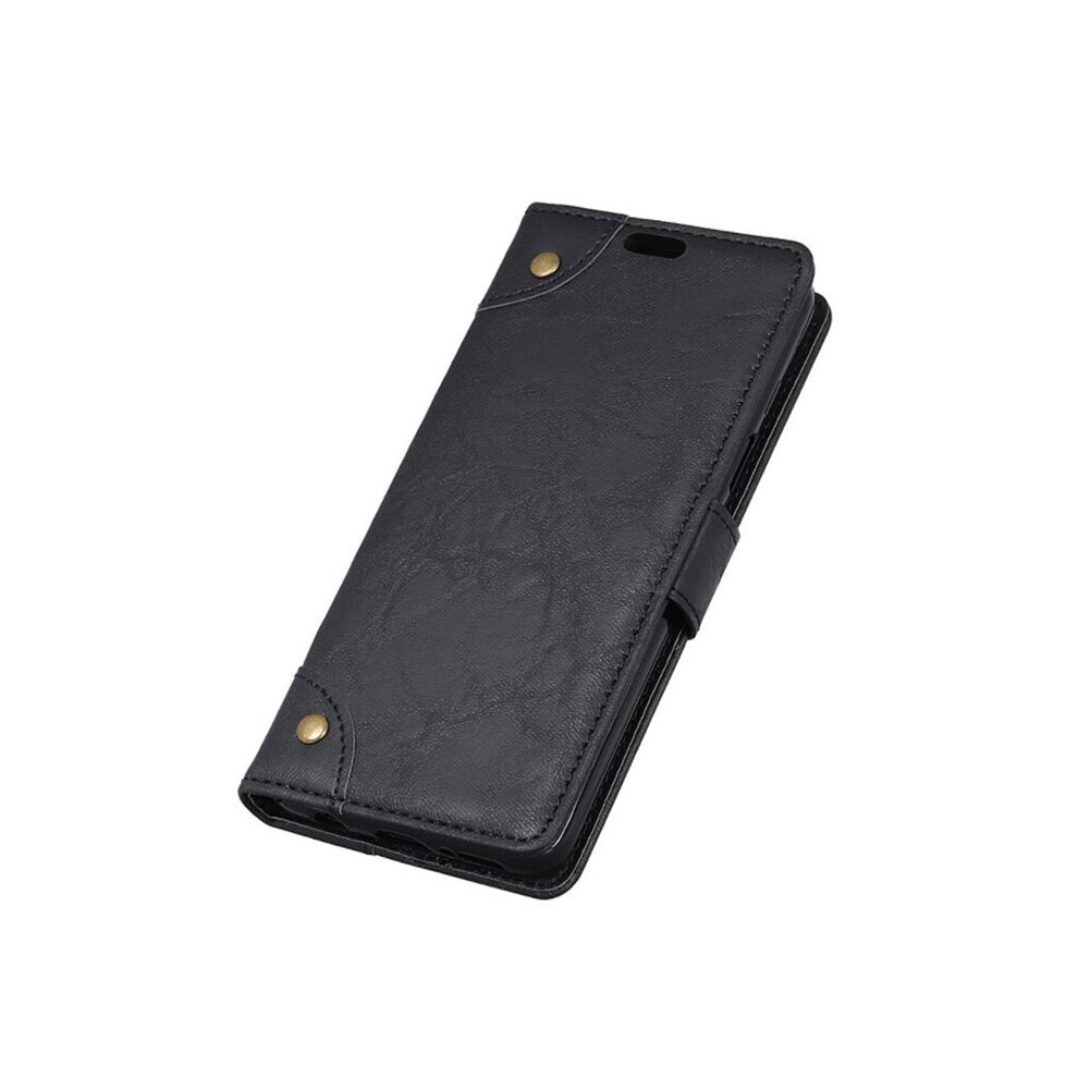 Copper Buckle Retro Crazy Horse Texture Horizontal Flip Leather Case For Sony Xperia Xz2 700000662177