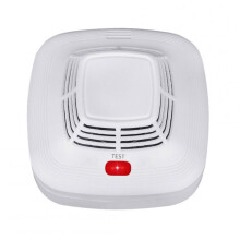 Smoke Alarm Fire Detector Home Independent Wireless Smoke Detector Fire Alarm white