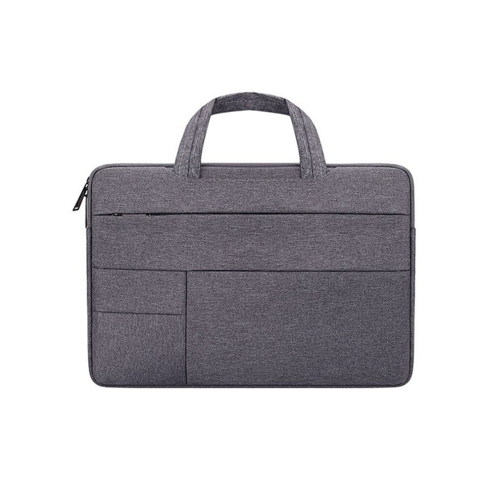 Simple Laptop Case Bag For Macbook Air 11.6 Inches, 12.5 Inches, 13.3 Inches, 14.1 Inches Notebook Handbag Deep Gray_13.3 Inches 700000632170