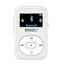 X26 8GB Clip Sport Bluetooth MP3 MP4 Music Player OLED Screen Lossless Sound Great Performance White