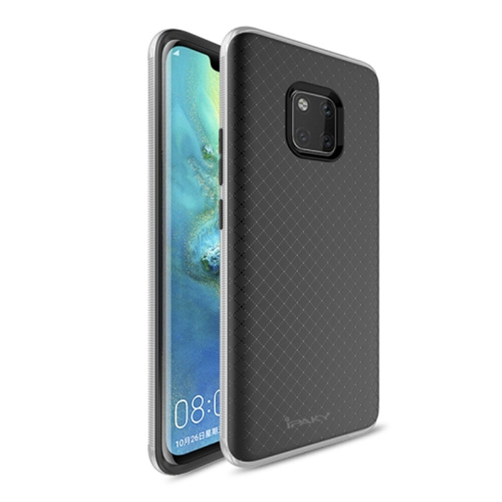 Pc Frame + Tpu Case For Huawei Mate 20 Pro(Silver) Silver 700000667189