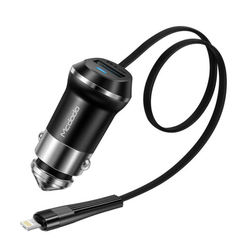 Jazz Series Car Charger with Cable
