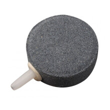 5Pcs Bubble Disk Air Stone Aerator for Aquarium Fish Tank Pond Oxygen Pump 4cm (without edging)
