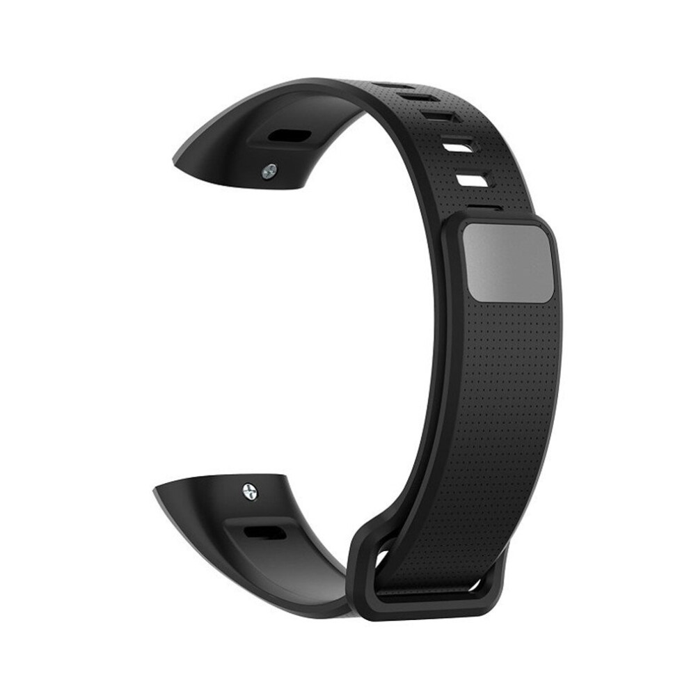 Silicone Wrist Strap For Huawei Band 2 Pro Band2 Ers-B19 Ers-B29 Sports Bracelet Straps Wristband Black Black,Multicoloured 700000591989