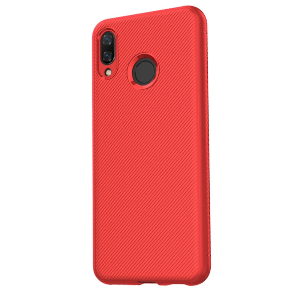 Stripe Texture Tpu Case For Huawei Nova 3I (Red) Red 700000659627