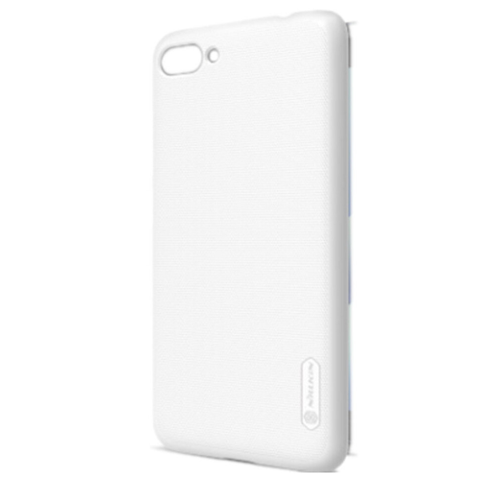 Nillkin Frosted Shield For For Asus Zenfone 4 Ze554kl Concave-Convex Texture Pc Protective Case Back Cover (White) White 700000669626