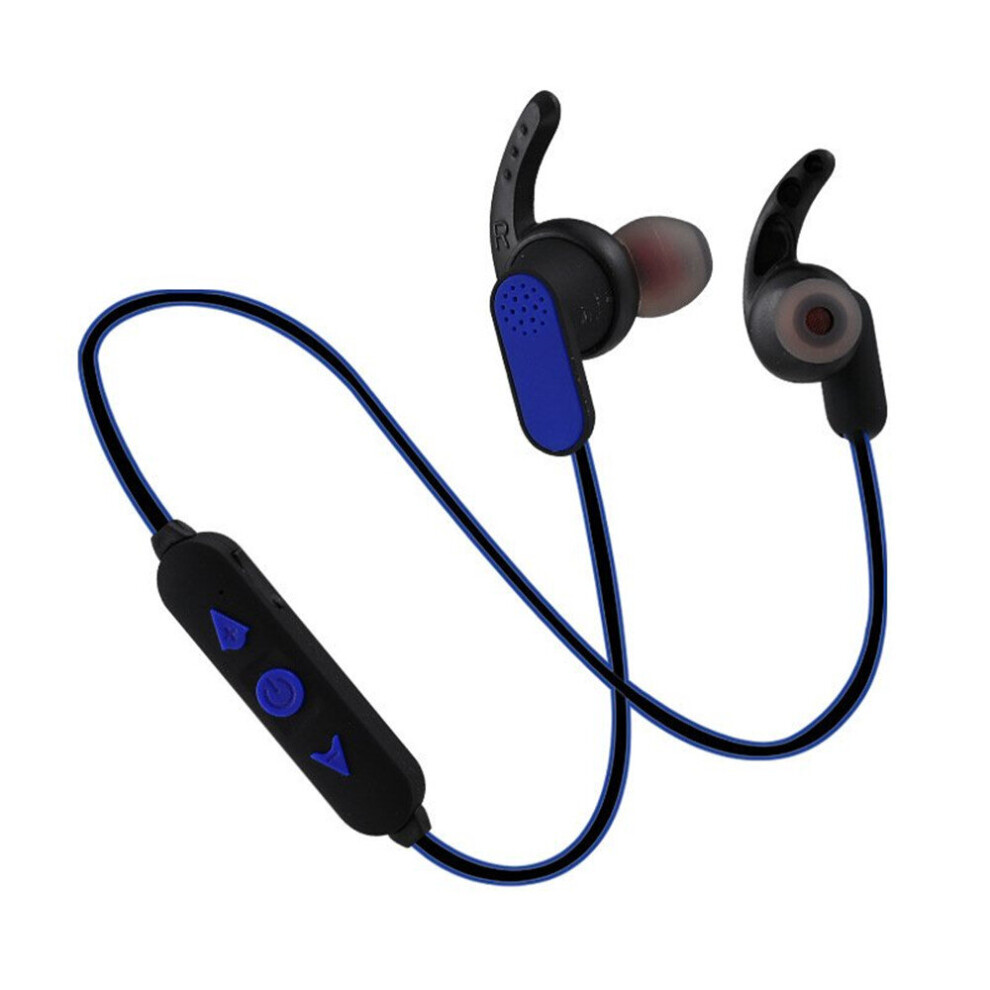 Wireless Tooth Bass Stereo Headset Sports In-Ear Earphone Earbuds Blue 700000577167