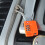 Customs Lock Plastic Password Lock Travel Lock Bag Mini Wire Rope Password Lock blue 3