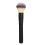 5PC Bright Silver Color with Yellow Hair Foundation Brush 2