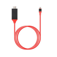Type C to HDMI HDTV AV TV Cable Adapter for Samsung Galaxy S8 S9 S9+ Note 9 PC
