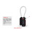 Customs Lock Plastic Password Lock Travel Lock Bag Mini Wire Rope Password Lock Orange 3