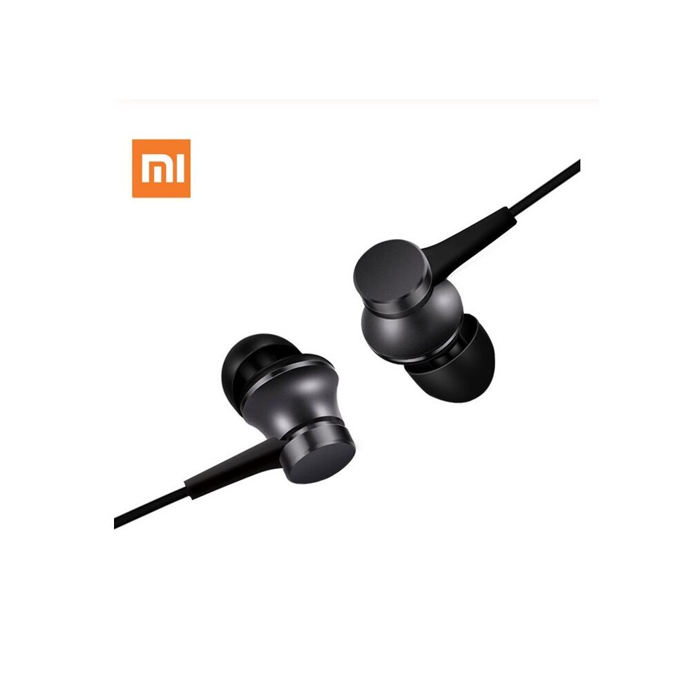For Xiaomi Mi Piston Wired Earphone With Mic Black 700000582215