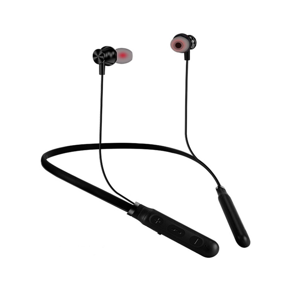 Magnetic Wireless Bluetooth 5.0 Earphones Neckband Stereo Headset Handsfree Waterproof Earbuds Headphones With Mic Earpiece 7061857277314