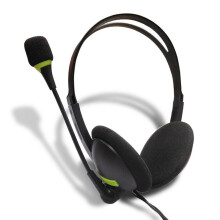 Headphones Earphones Gaming Headset 3.5mm Portable Headphone for PC Computer Black