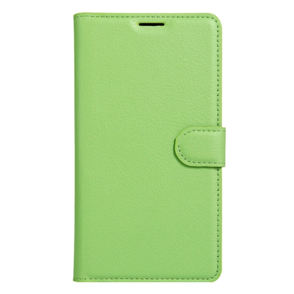 2 Pcs For Oppo A59 Litchi Texture Horizontal Flip Leather Case With Holder & Card Slots & Wallet(Green) Green 700000657234