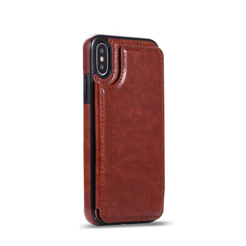High Grade Pu Leather Case Card Slots For Iphone Xr Wallet Case 7061857279714